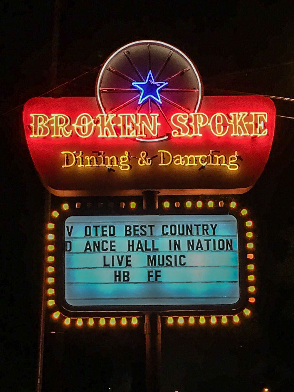 Broken Spoke