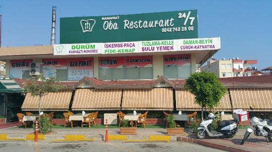 Oba Restaurant Manavgat