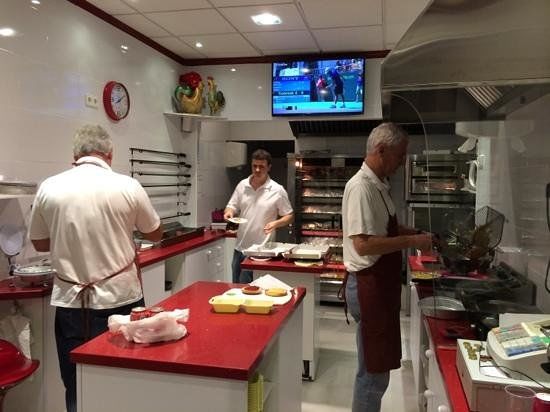 Asador Belga