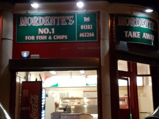 Mordentes Fish and Chips