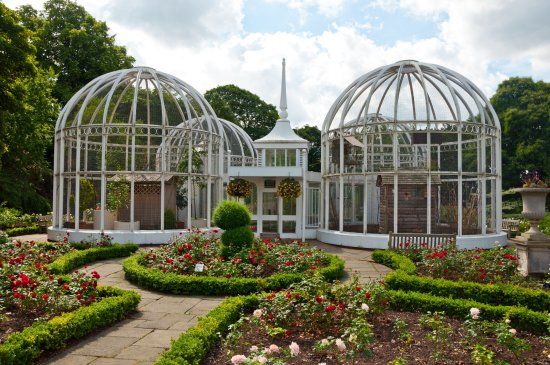 Botanische tuinen Birmingham