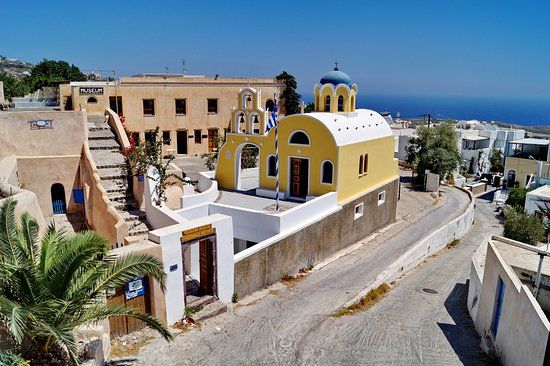 Folkloremuseum van Santorini