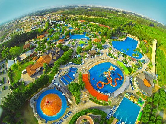 Park wodny Fasouri Watermania