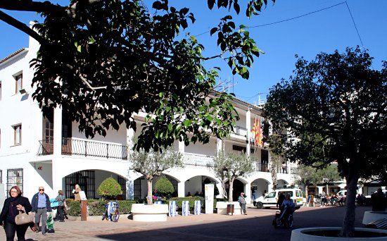 Plaza del Ayuntamiento de Altea