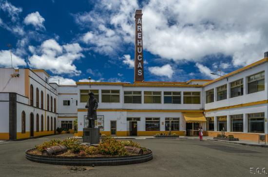 Arehucas Rum Distillery