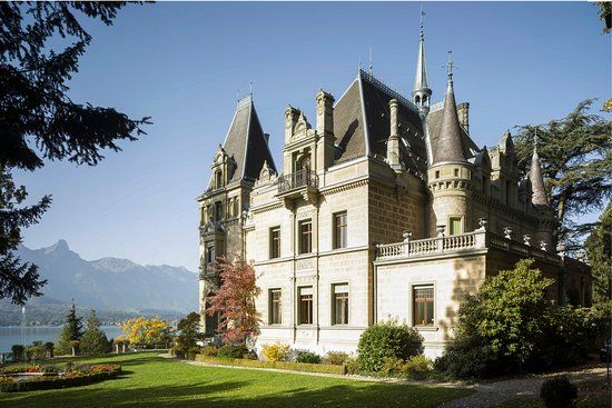 Schloss Hünegg Hilterfingen