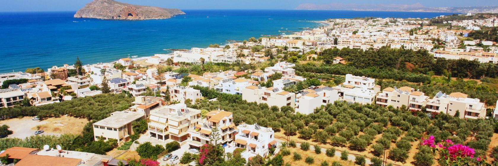 Platanias strand