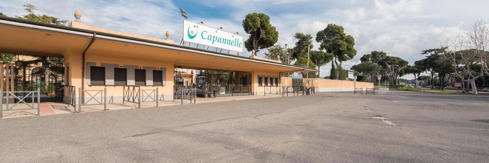 Reitparcours Ippodromo delle Capannelle