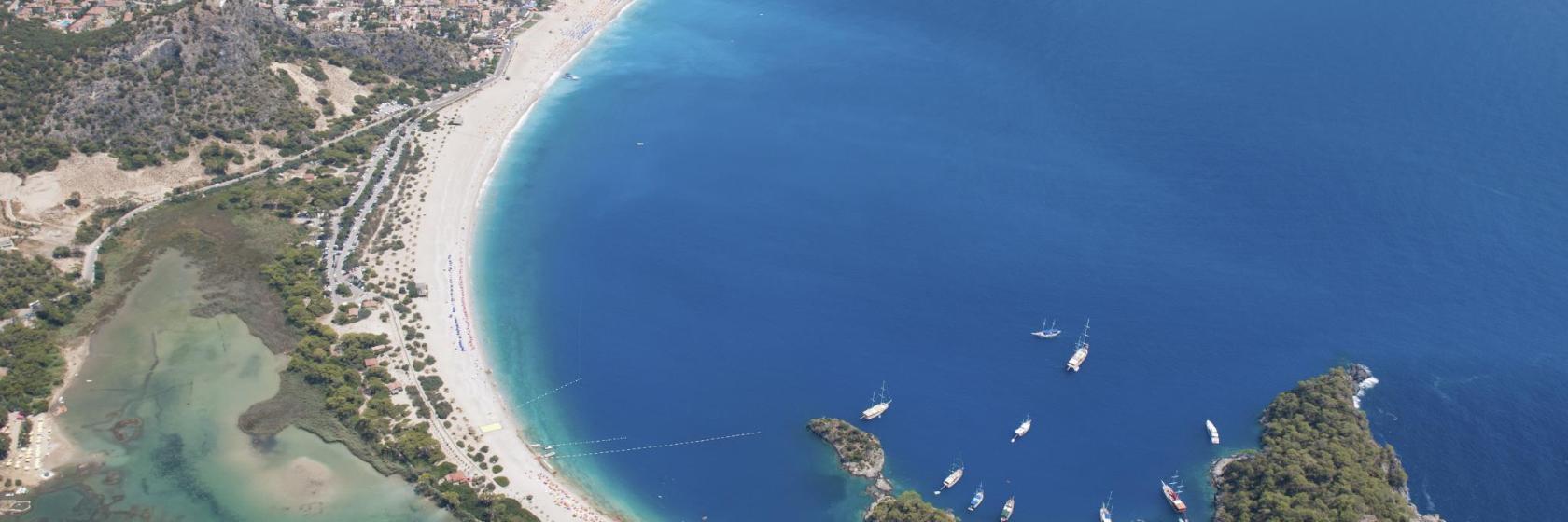 Oludeniz Tabiat Parki Plaji