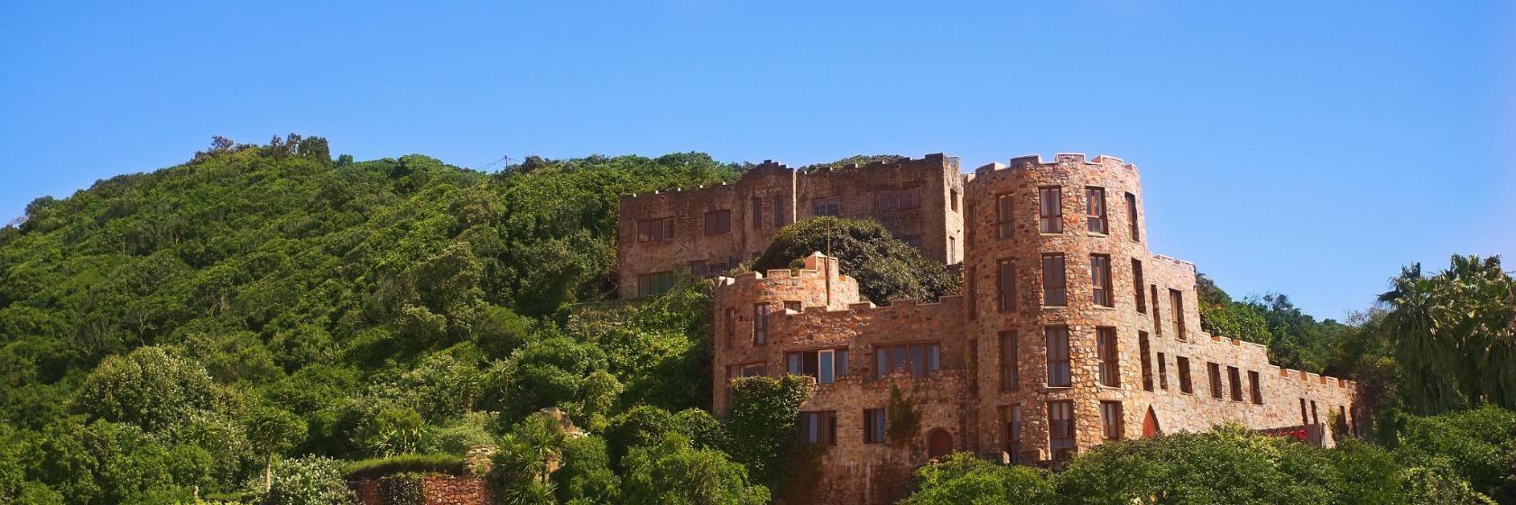 Linsay Castle by Noetzie Beach