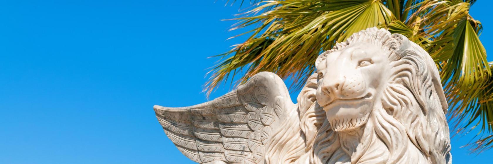 Finikoudes-promenaden