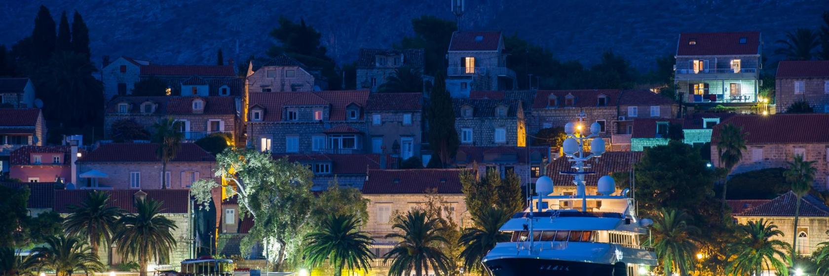 Cavtat Seaside Promenade