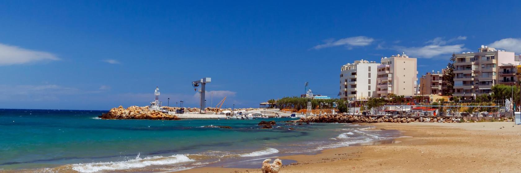 Nea Chora strand