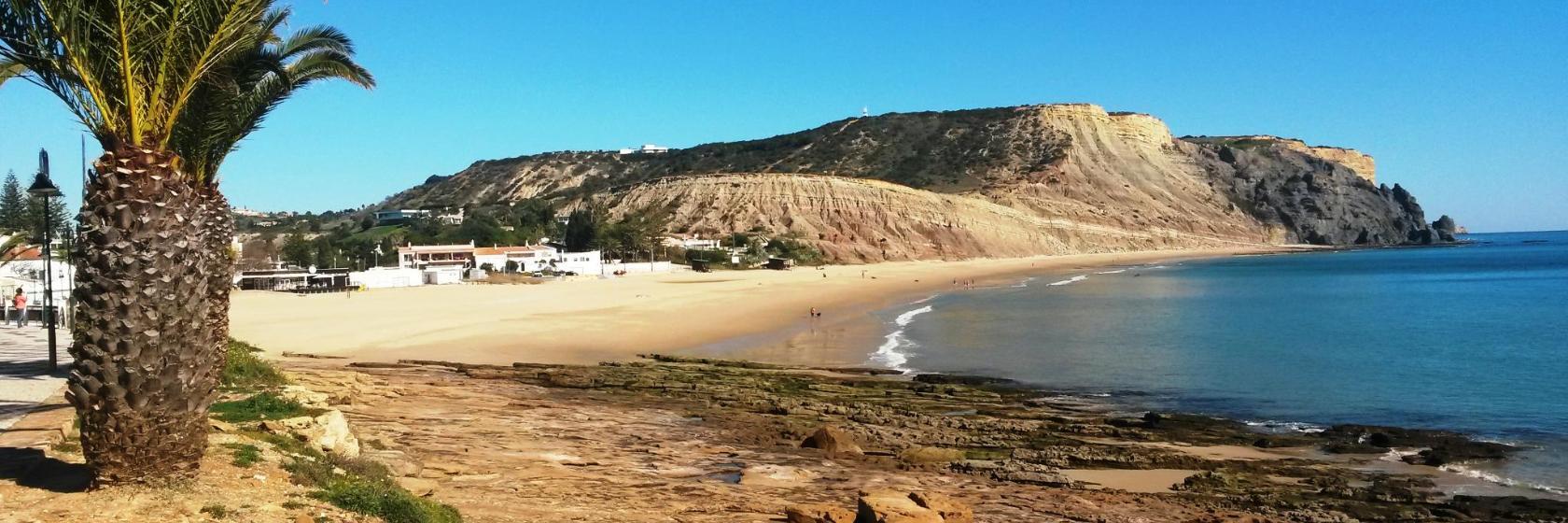 Praia da Luz-stranden