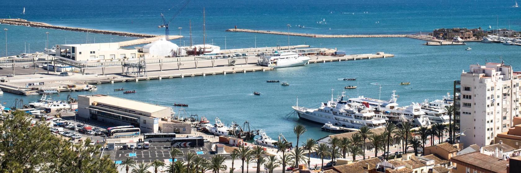 Denia Ferry Port