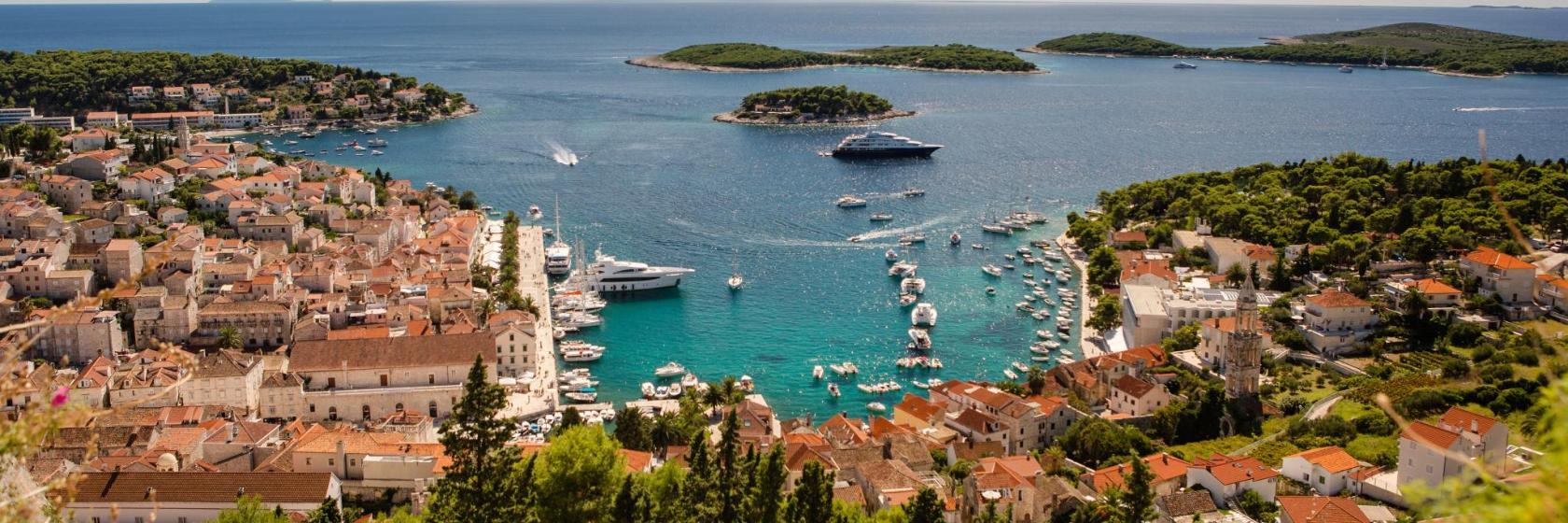 Havnen i Hvar