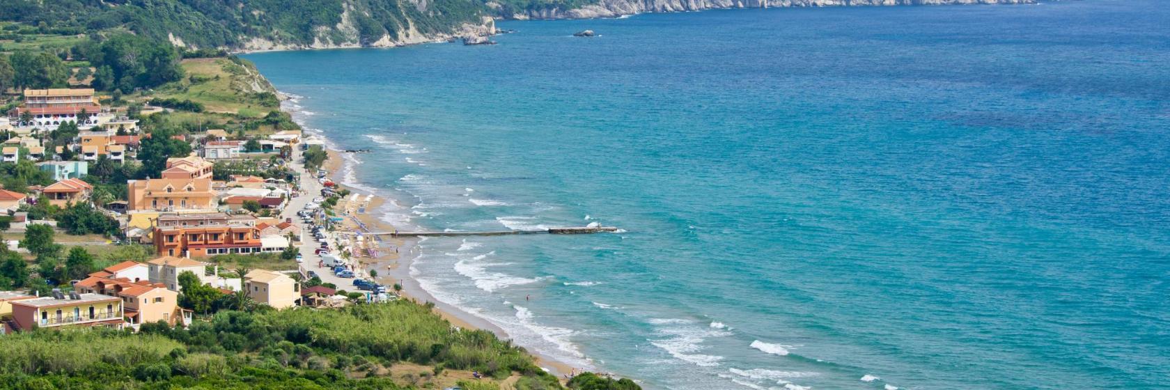Arillas Beach