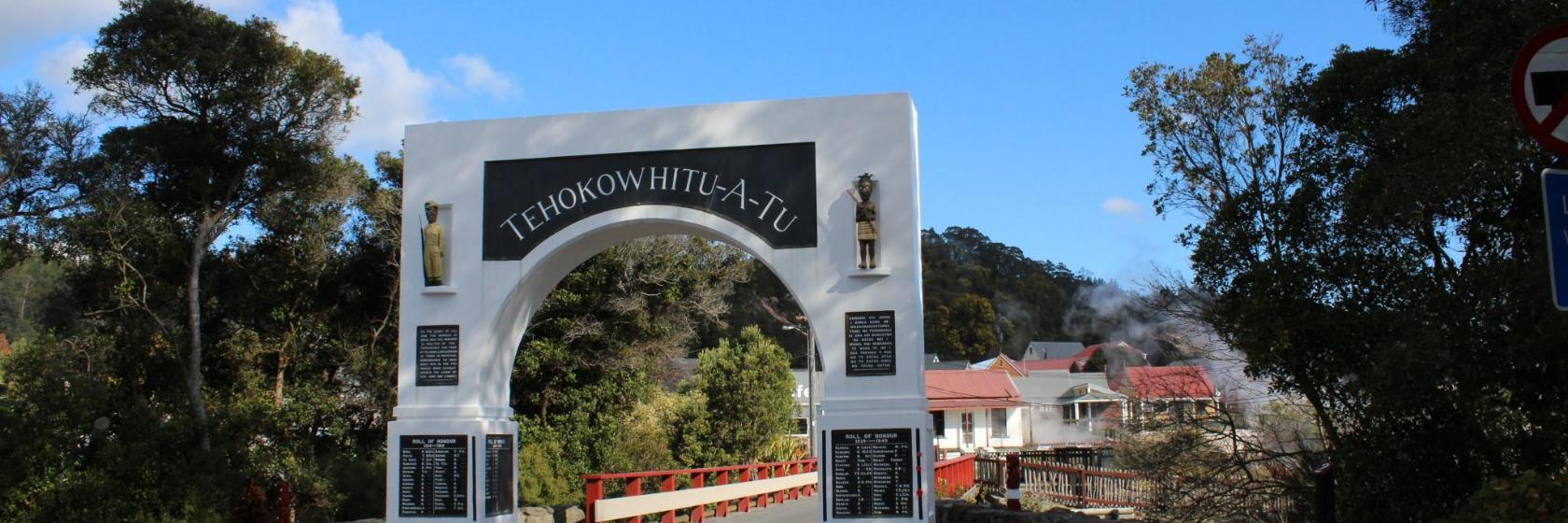 Geothermalfeld Whakarewarewa