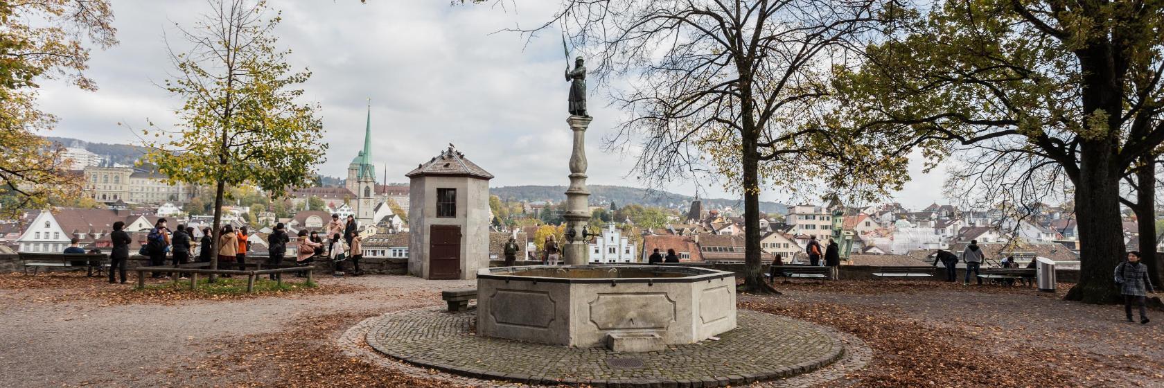 Lindenhof hill