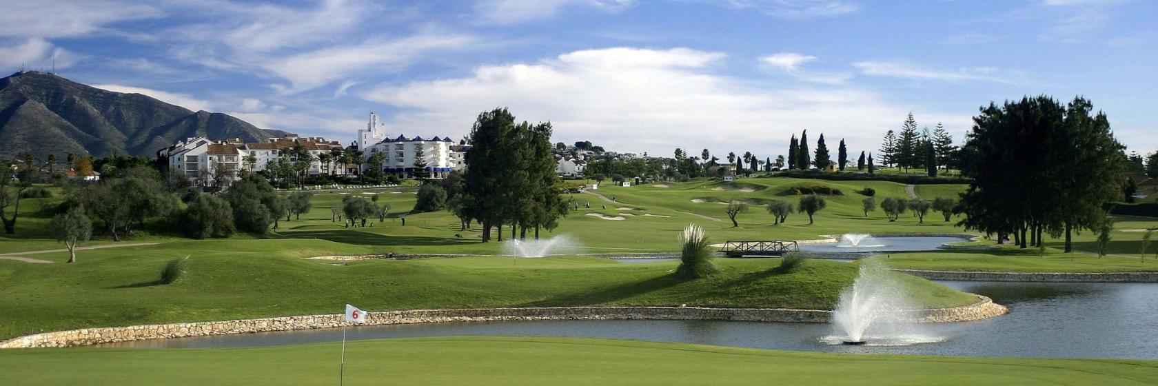Golfbaan Mijas Golf