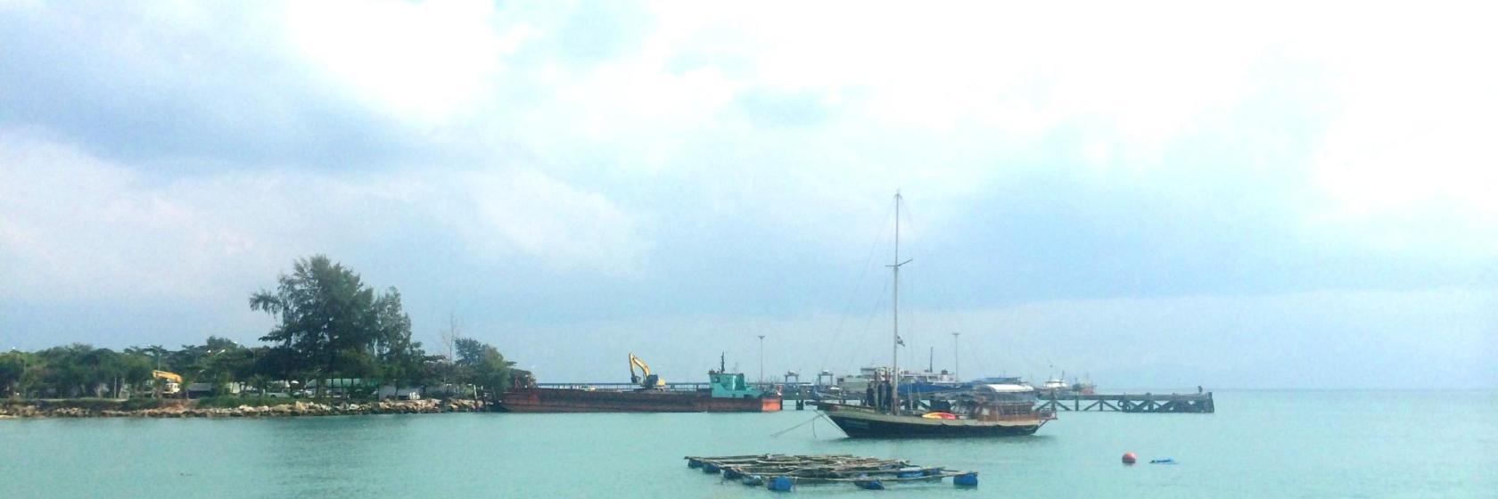 Muelle de Thong Sala