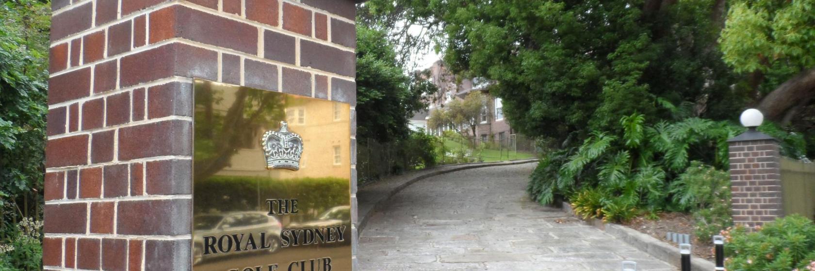 The Royal Sydney Golfclub