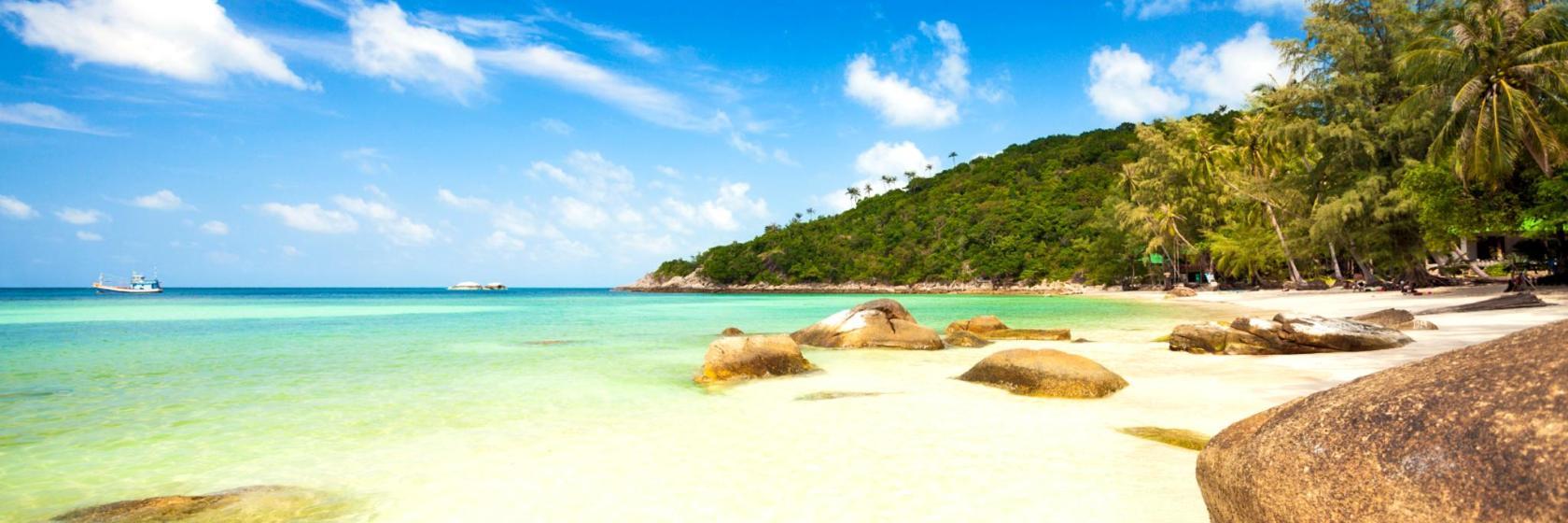 Chaloklum Bay