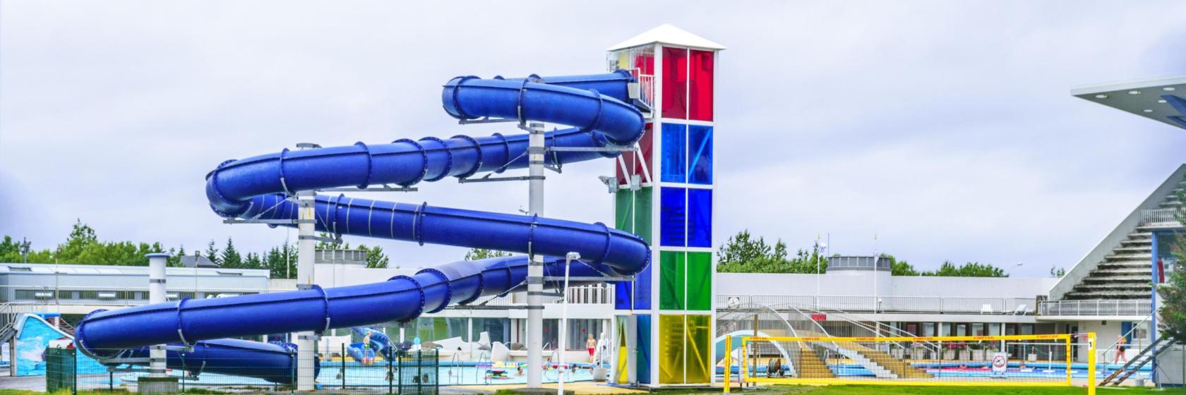 Laugardalslaug geotermiske svømmebasseng