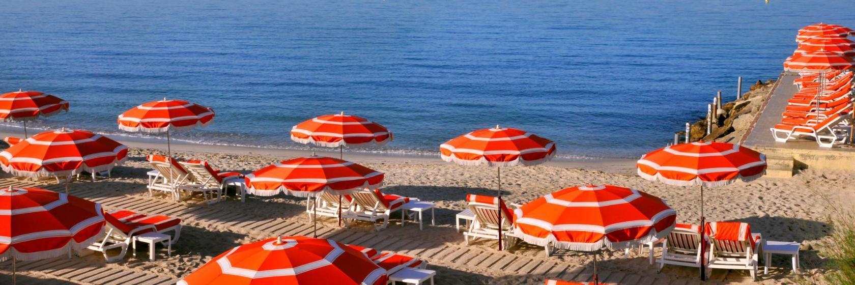 Juan-les-Pins-stranden