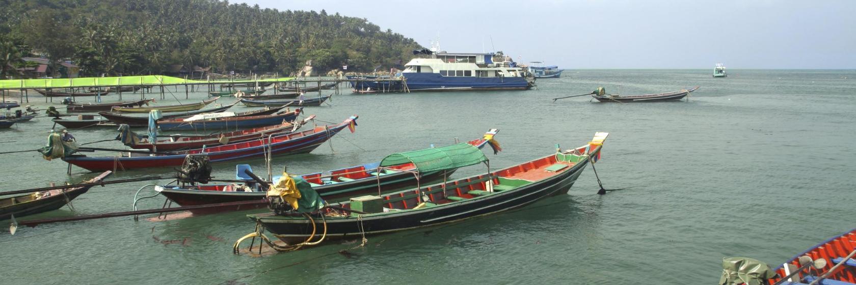 Yachthafen Bang Rong Pier