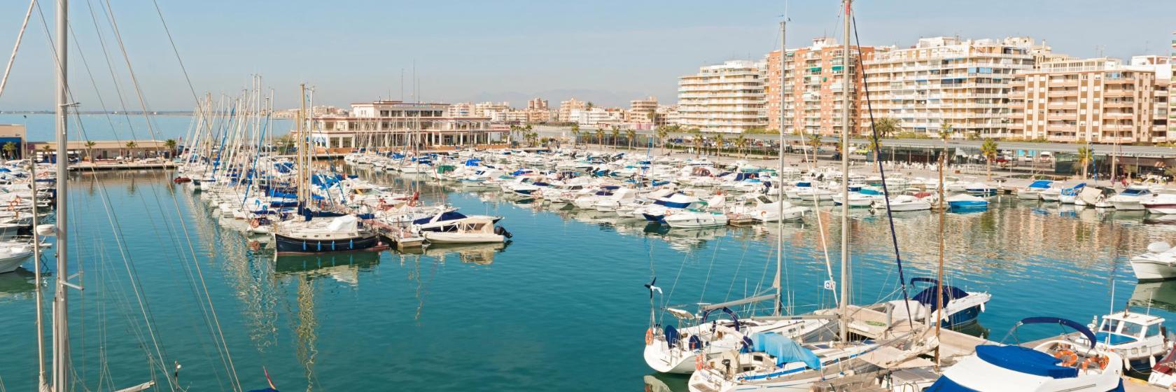 Torrevieja marina