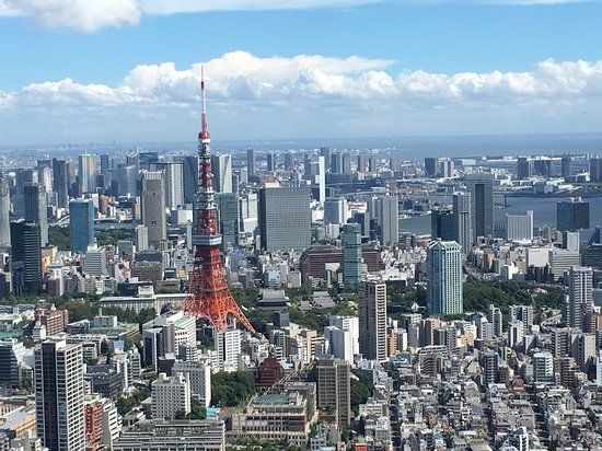 Tokyo City View observasjonsdekk