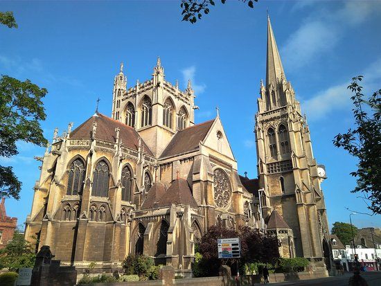 Kirche Our Lady and the English Martyrs