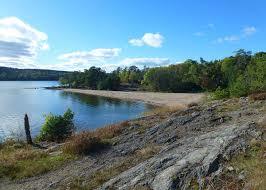Erstavik's beach