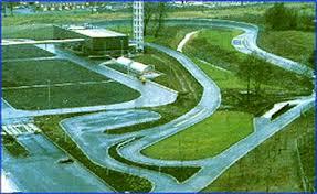 DeLorean Test Track