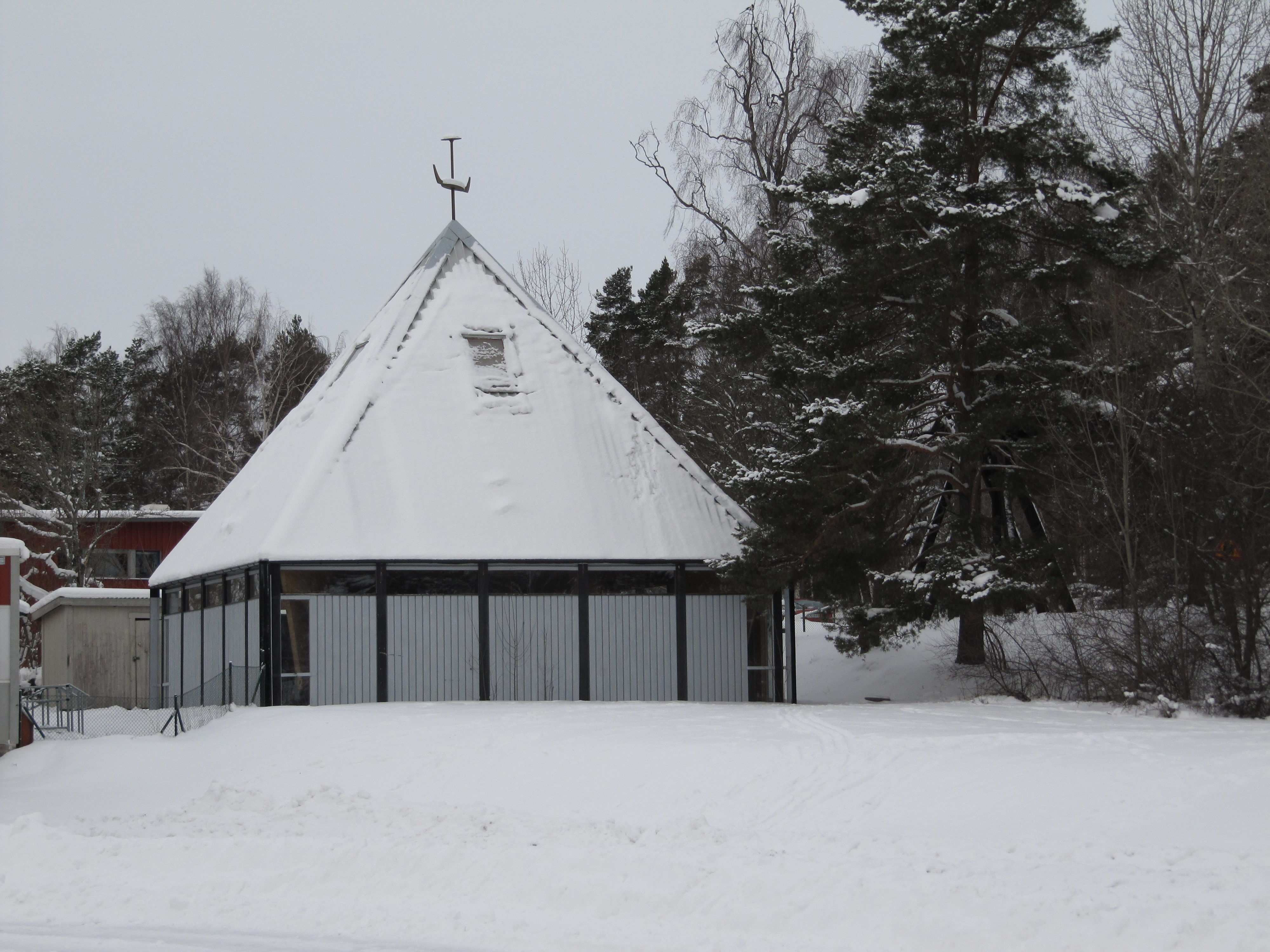 Olov Hartmans studiokyrka