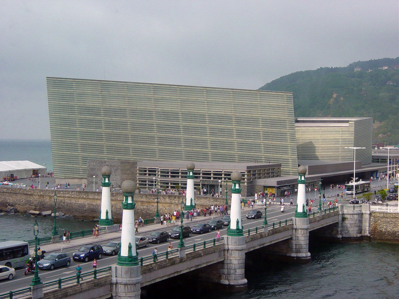 Kursaal Congress Centre och Auditorium