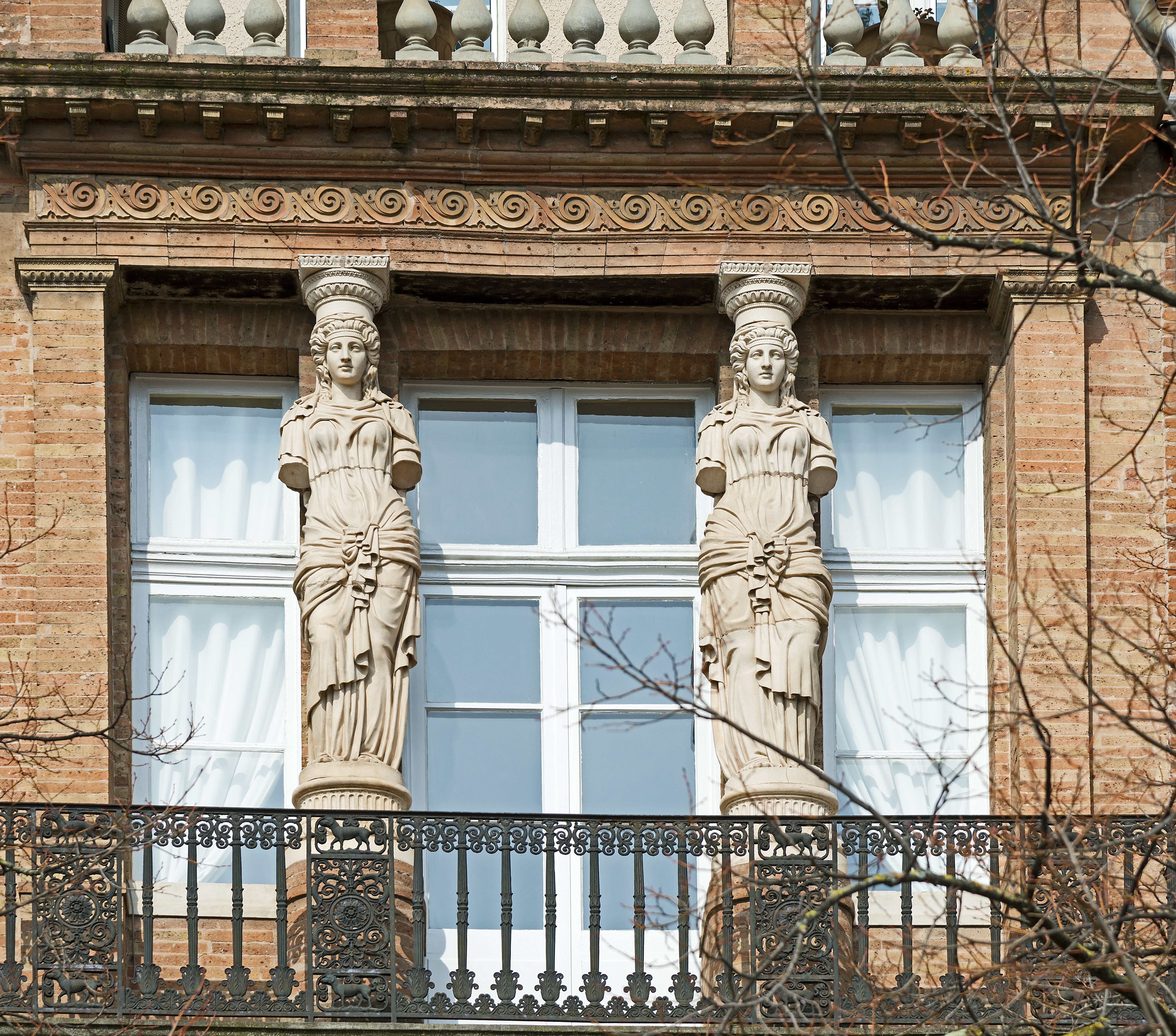 Immeuble des Cariatides