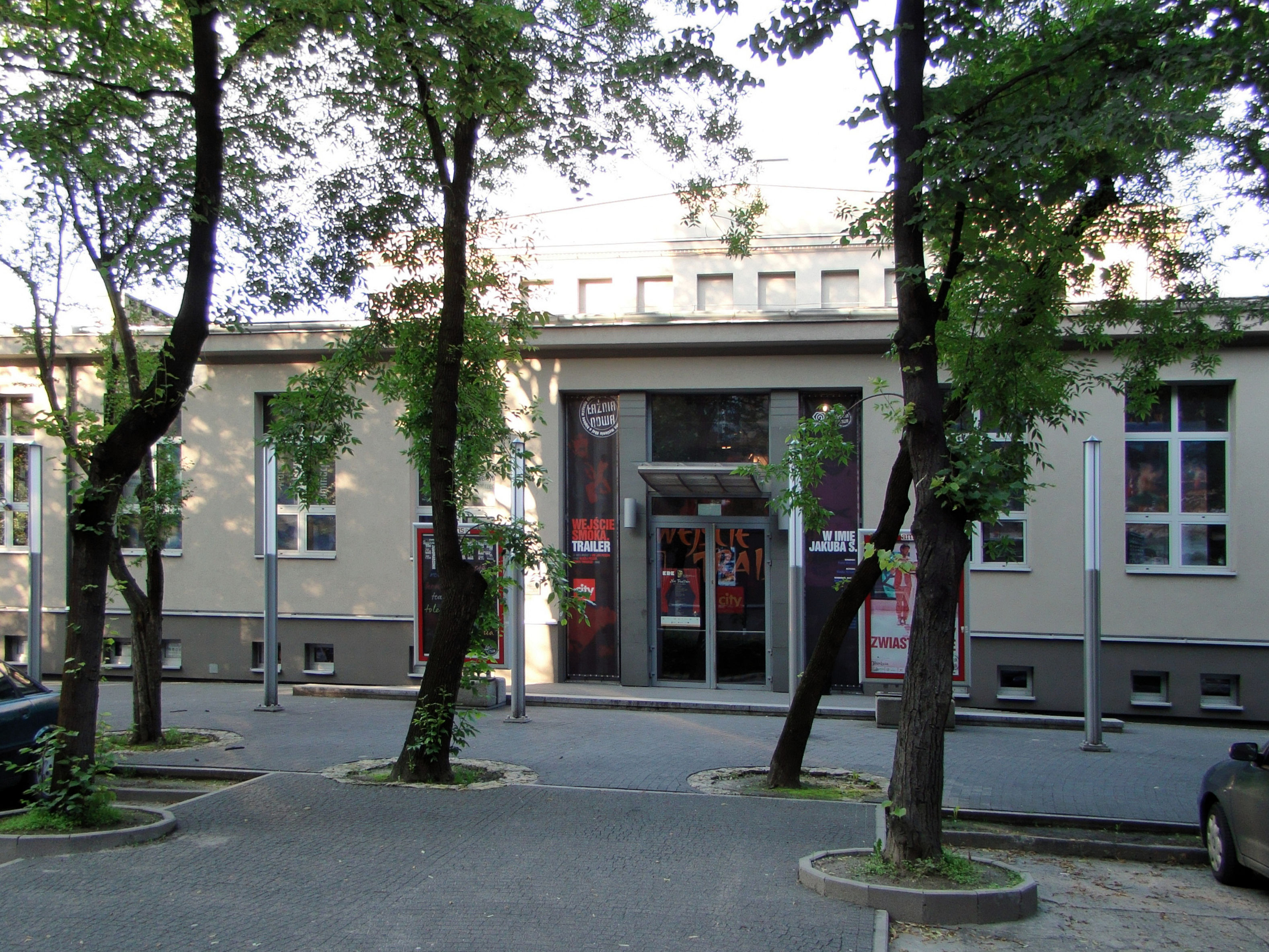 Laznia Nowa-teatern