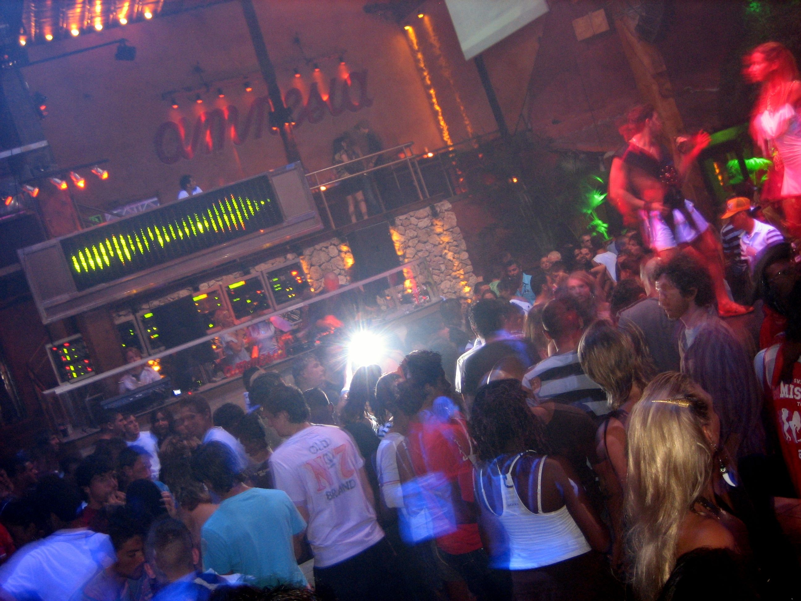 Nachtclub Amnesia