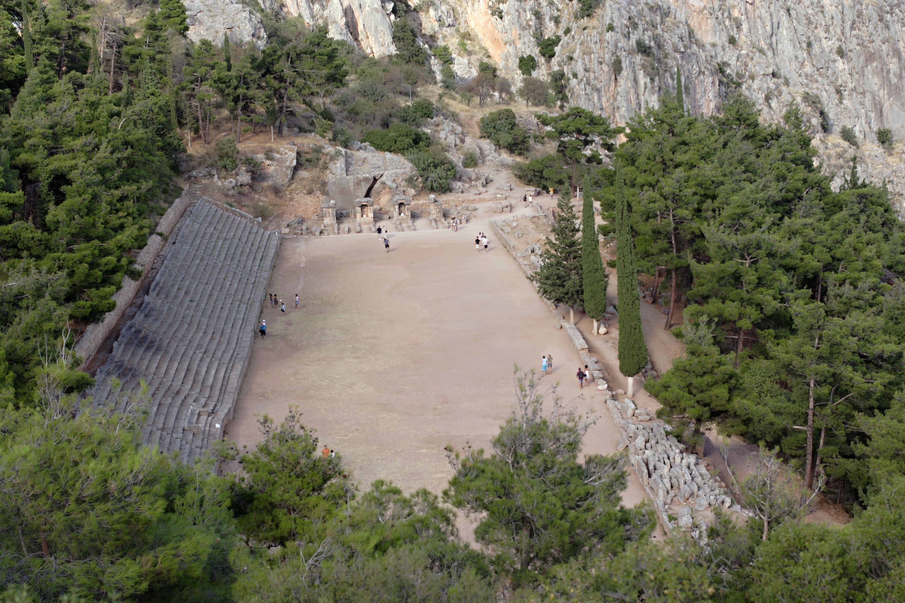 Stadium of Delphi