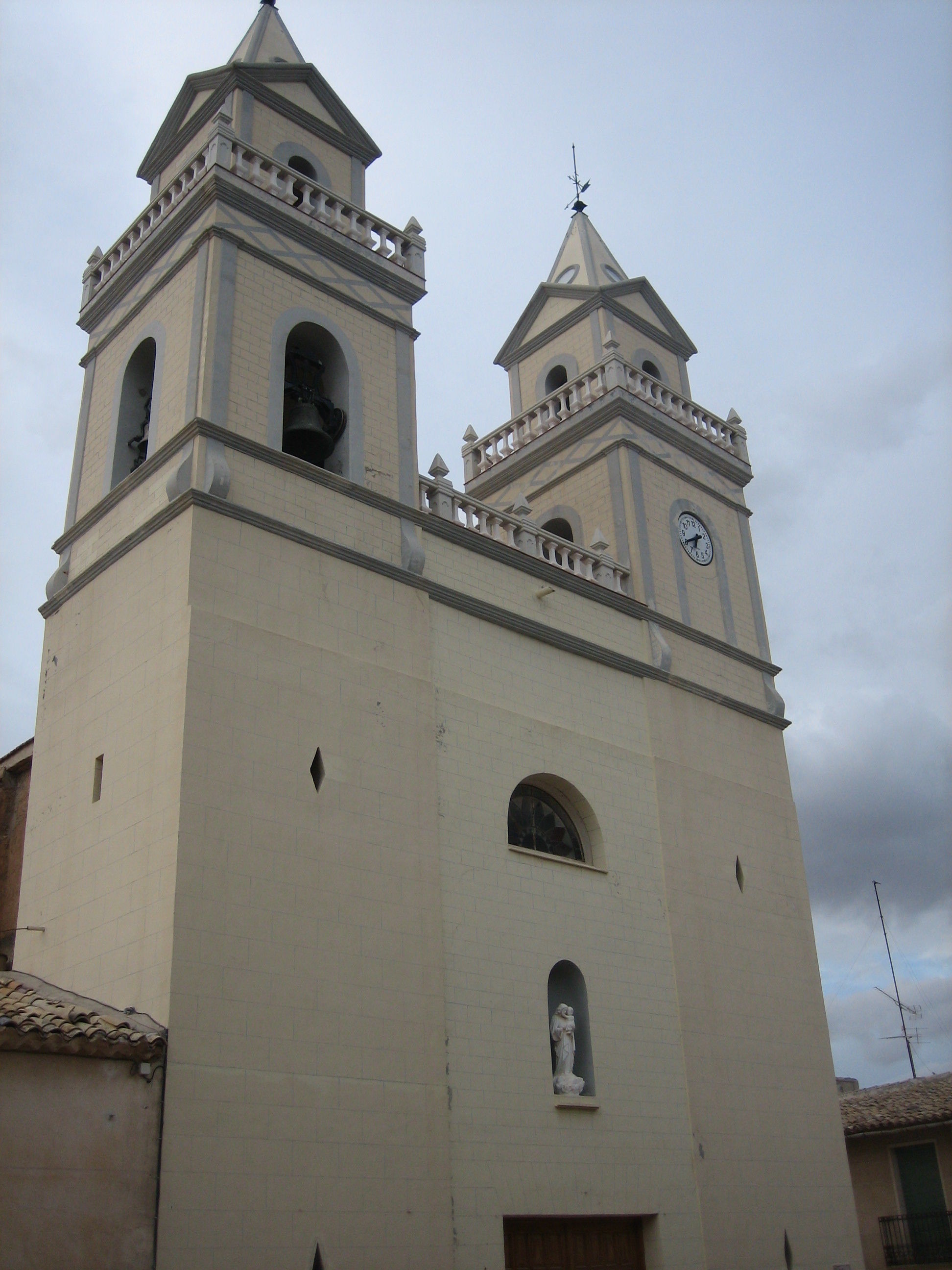 Esglesia de Sant Josep de l'Alguenya