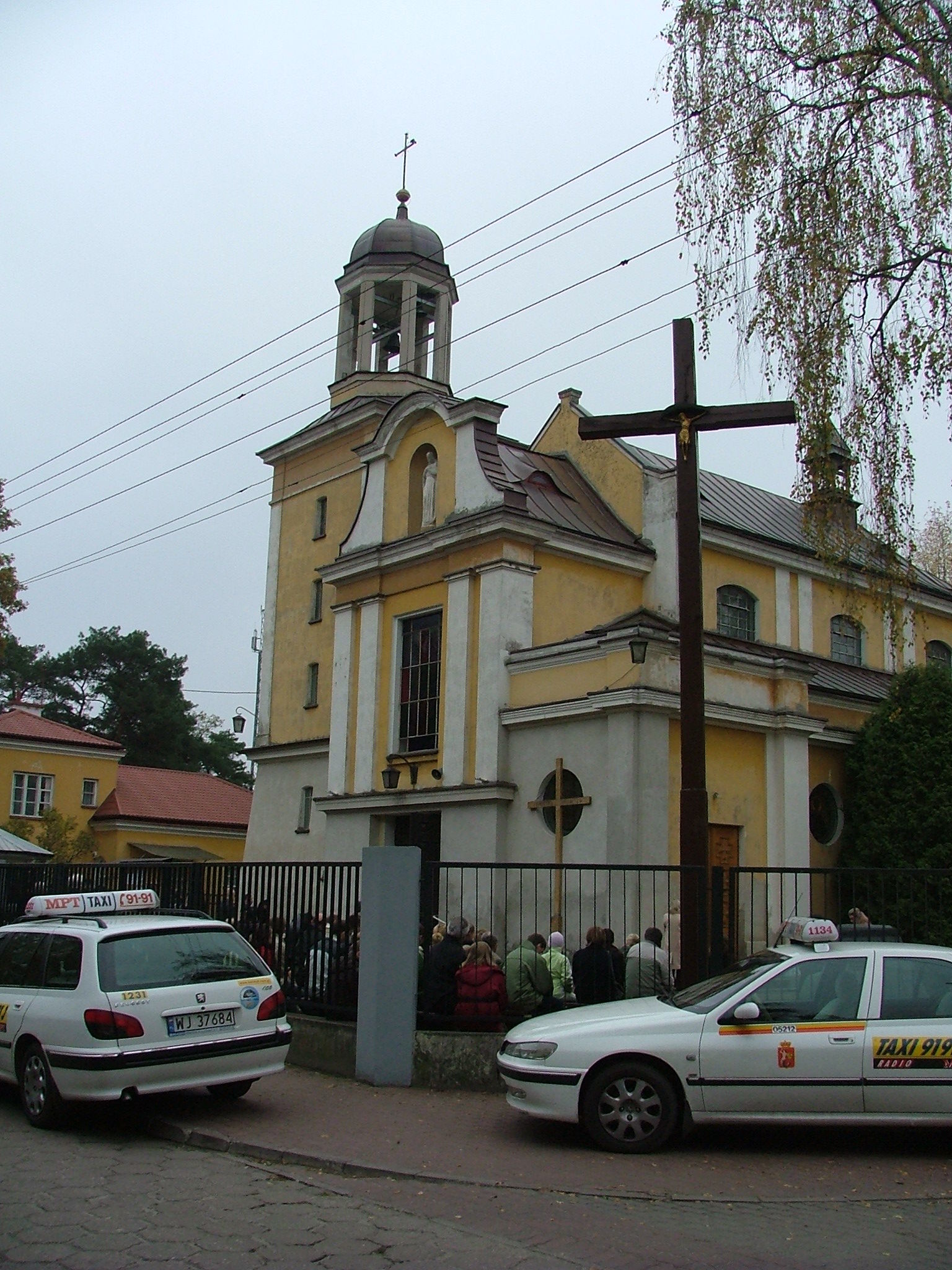 Kosciol pw. Matki Boskiej Anielskiej