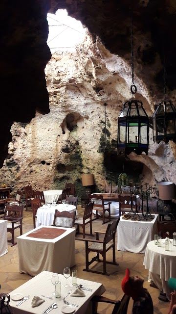 Ali Barbour's Cave Restaurant