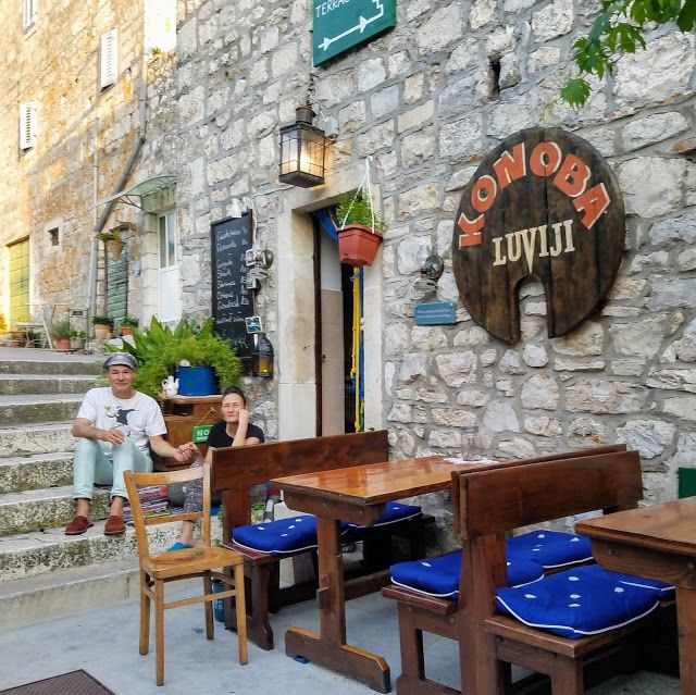 Restaurant Luviji rooftop