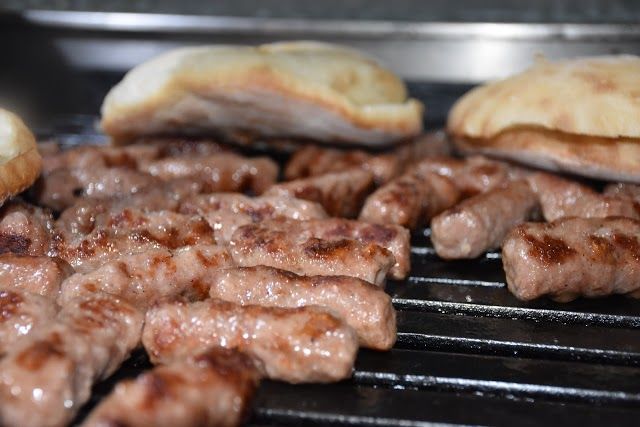 Grill Centar
