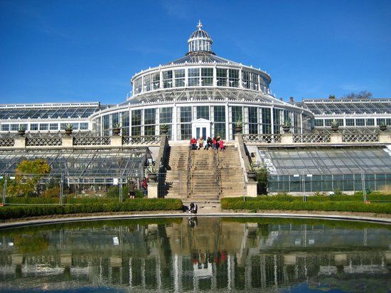 de Botanische tuin
