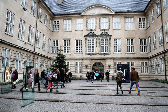 Nationalmuseet i Köpenhamn
