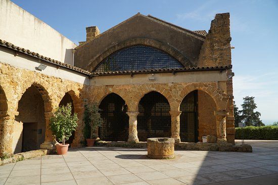 Det regionale museum for arkæologi i Agrigento