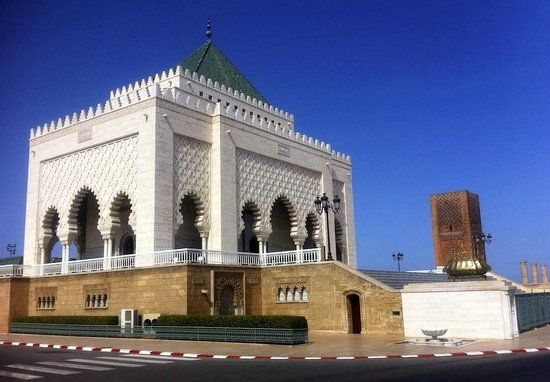 Mausoleet över Mohammed V